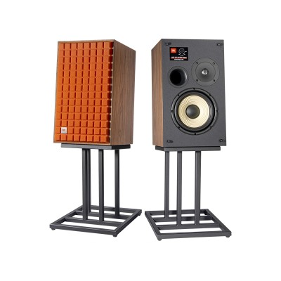 Jbl l82 classic mkII pair of front stand speakers in wood - orange