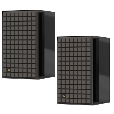 Jbl l82 Classic Black Edition pair of black front speakers