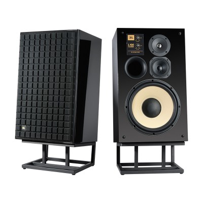 Jbl l100 Classic black edition pair of black floor central speakers