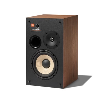 Jbl l82 classic pair of front stand speakers in wood - black