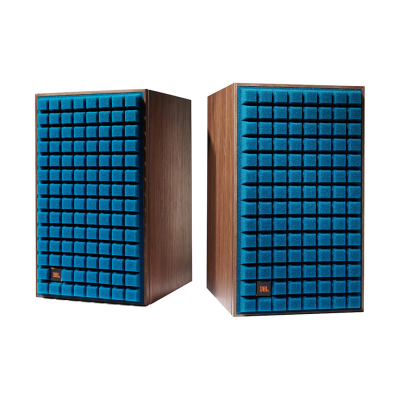 Jbl l82 classic paire d'enceintes façade en bois - bleu