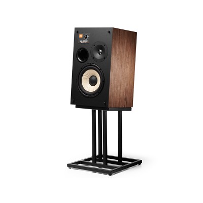 Jbl l82 classic pair of front stand speakers in wood - orange