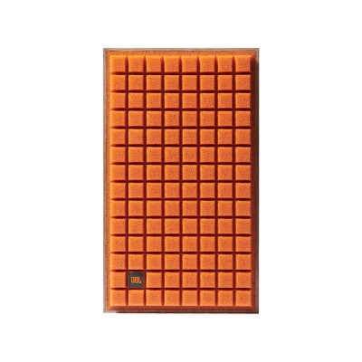 Jbl l82 classic paire d'enceintes façade en bois - orange