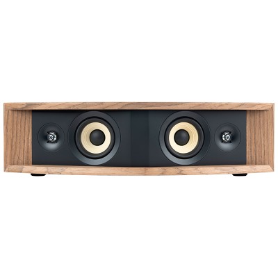 Bezprzewodowy soundbar JBL L42MS z Wi-Fi i Bluetooth, drewno orzechowe
