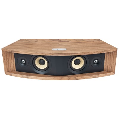 Jbl l42ms wireless wifi soundbar audio system - bluetooth walnut wood