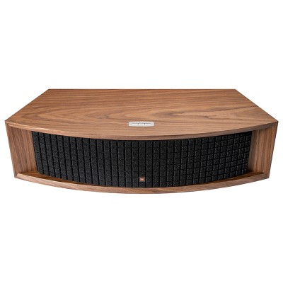 Jbl l42ms barra de sonido sistema de audio wifi - bluetooth madera de nogal