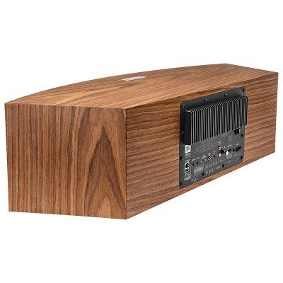 Jbl l42ms barra de sonido sistema de audio wifi - bluetooth madera de nogal