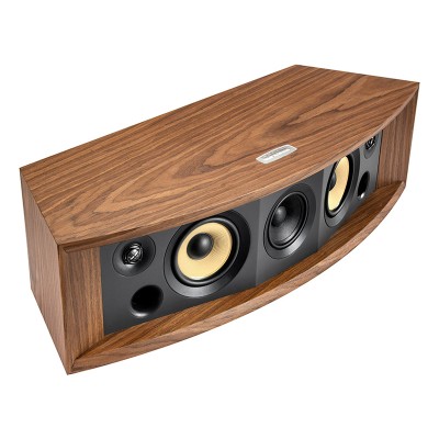 Jbl l42ms sistema audio soundbar wifi - bluetooth legno noce