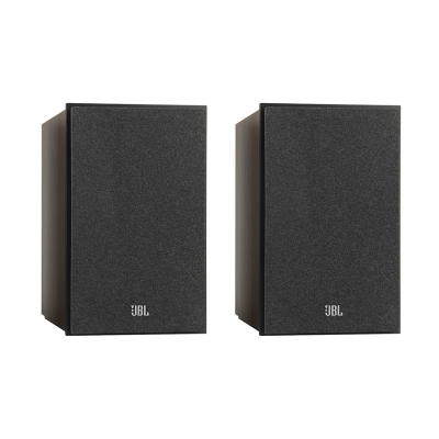 Jbl 250b stage 2 pair of black front speakers