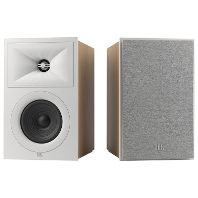Jbl 250b stage 2 pair of wood-white front speakers