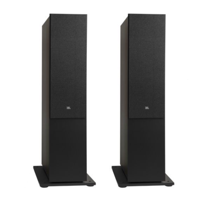 Jbl 260f Stage 2 pair of 2.5-way front floor speakers, wood-black