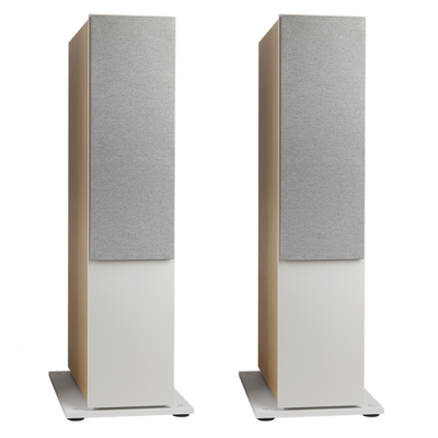 Jbl 280f Stage 2 paire d'enceintes frontales 2,5 voies sur parquet - blanc