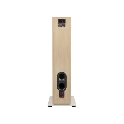 Jbl 280f Stage 2 paire d'enceintes frontales 2,5 voies sur parquet - blanc