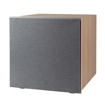 Jbl 200p Stage 2 Active Wooden Subwoofer - White