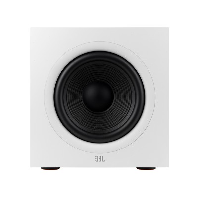 Jbl 200p Stage 2 Active Wooden Subwoofer - White