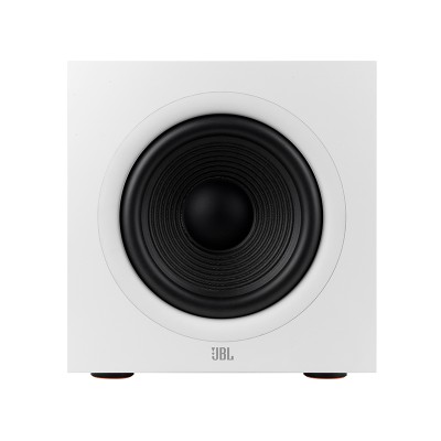 Jbl 200p Stage 2 Aktiv-Subwoofer aus Holz – Weiß