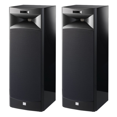 Jbl s3900 Summit pair of front floorstanding speakers, black
