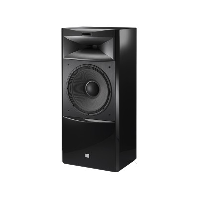 Jbl s4700 Summit pair of front floorstanding speakers, black