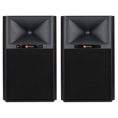 Jbl 4305p Studiomonitor Monitor verstärkte Hi-Fi-Lautsprecher schwarz