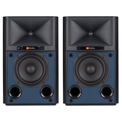 Jbl 4305p studio monitor monitor amplified Hi-Fi speakers black