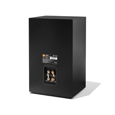 Jbl 4309 Studio Monitors 2-way front floorstanding speakers, black