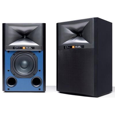 Jbl 4309 Studio Monitors 2-way front floorstanding speakers, black