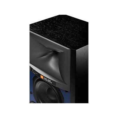 Jbl 4309 Studio Monitors 2-way front floorstanding speakers, black