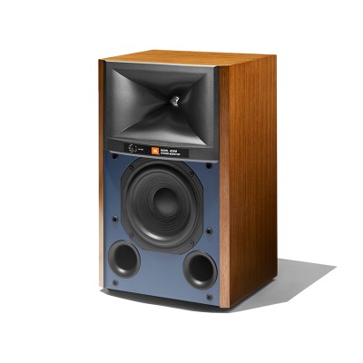 Jbl 4309 Studio Monitors 2-way front floor speakers in wood - blue