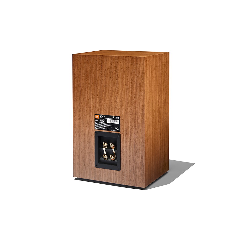 Jbl 4309 Studio Monitors 2-way front floor speakers in wood - blue