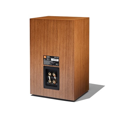 Jbl 4309 Studio Monitors 2-way front floor speakers in wood - blue