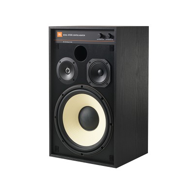 jbl 4312g Studio Monitors pair of front floorstanding speakers, black
