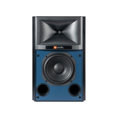 Jbl 4329p Studio Monitors altavoces con soporte frontal negro