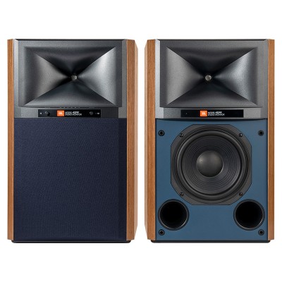 Jbl 4329p Studio Monitors enceintes avant pour pieds en bois - bleu