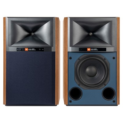 Jbl 4329p Studio Monitors front speakers for wooden stands - blue