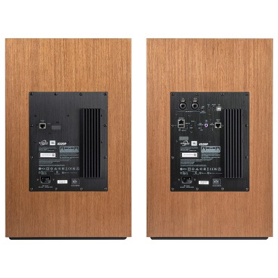 Jbl 4329p Studio Monitors Altavoces frontales para soportes de madera - azul