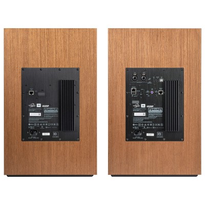 Jbl 4329p Studio Monitors enceintes avant pour pieds en bois - bleu