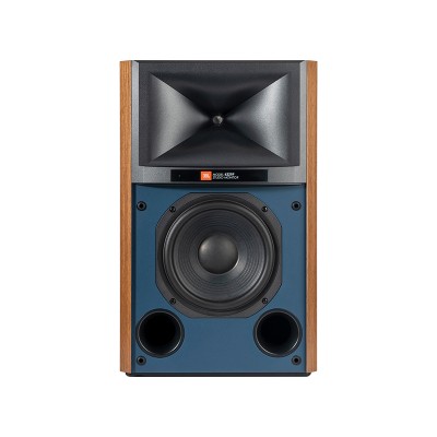 Jbl 4329p Studio Monitors diffusori frontali da stand legno - blu
