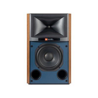 Jbl 4329p Studio Monitors enceintes avant pour pieds en bois - bleu