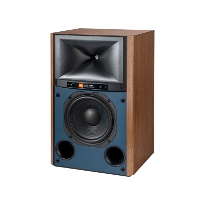 Jbl 4329p Studio Monitors enceintes avant pour pieds en bois - bleu