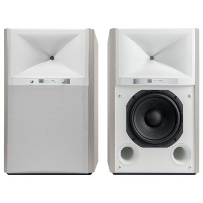 Jbl 4329p Studio Monitors diffusori frontali da stand legno - bianco