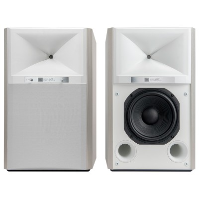 Jbl 4329p Studio Monitors enceintes avant pour pieds en bois - blanc