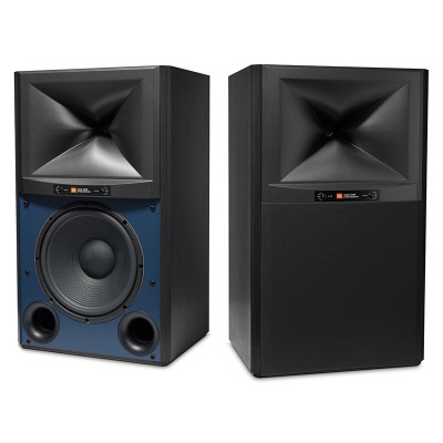 Jbl 4349 Studio Monitors pair of front floor speakers - stand