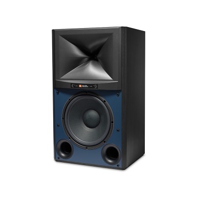 Jbl 4349 Studio Monitors Paar vordere Bodenlautsprecher – Ständer