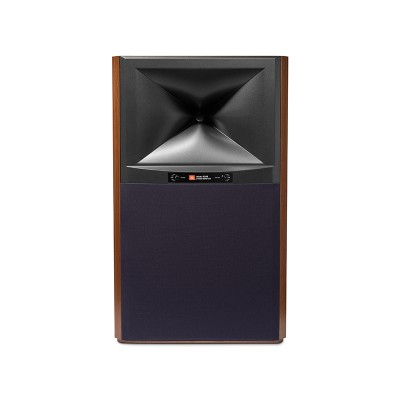 Jbl 4349 Studio Monitors paire d'enceintes avant au sol - support en bois bleu