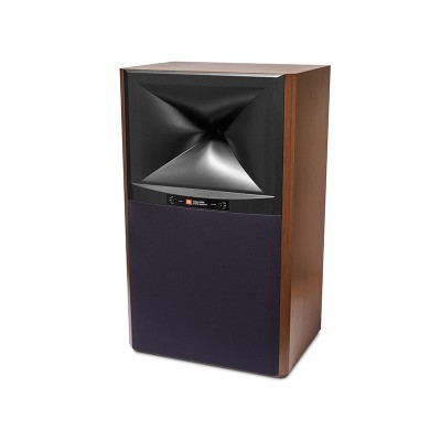 Jbl 4349 Studio Monitors paire d'enceintes avant au sol - support en bois bleu