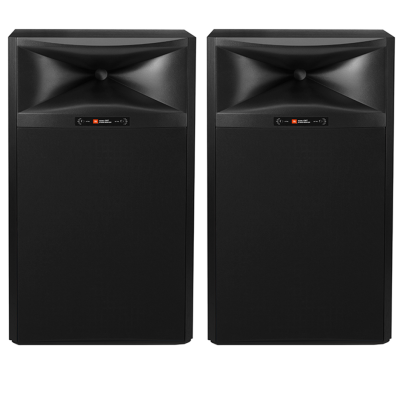 Jbl 4367 Studio Monitors paire d'enceintes colonnes 2 voies, noir