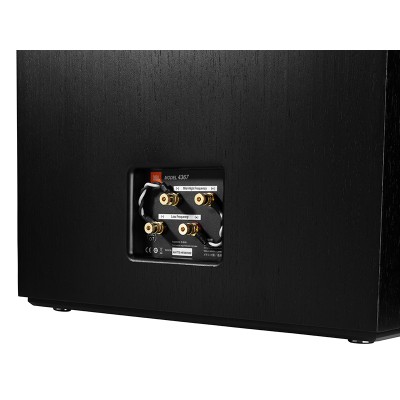 Jbl 4367 Studio Monitors par de altavoces de suelo de 2 vías, negro