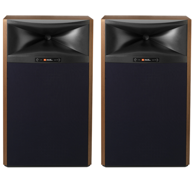 JBL 4367 Studio Monitors 2-drożne kolumny podłogowe, drewno, para - niebieskie