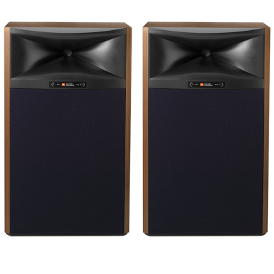 Jbl 4367 Studio Monitors pair of 2-way floorstanding speakers in wood - blue