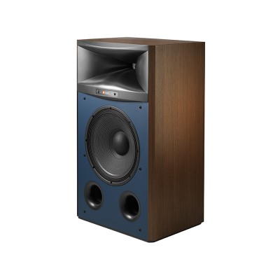 Jbl 4367 Studio Monitors par de altavoces de suelo de 2 vías en madera - azul